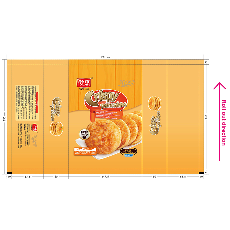 Food Automatic Packaging Film Roll